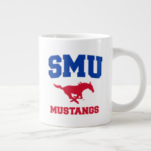 SMU Mustangs Giant Coffee Mug