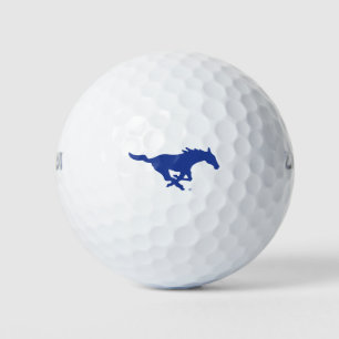 SMU Mustangs Golf Balls