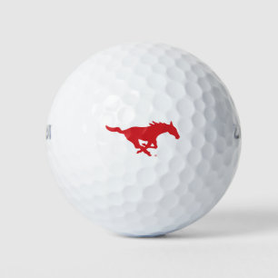SMU Mustangs Golf Balls