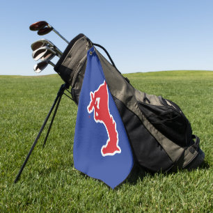 SMU Mustangs Golf Towel