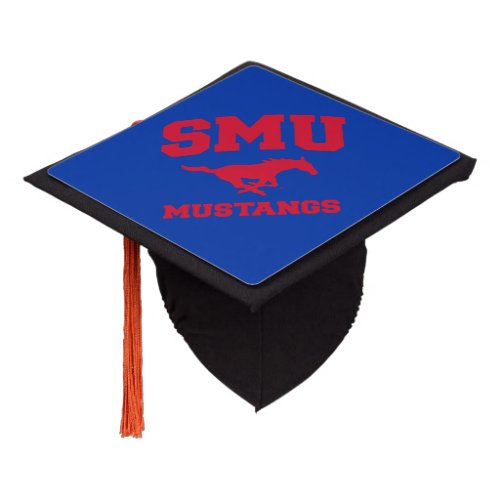 SMU Mustangs Graduation Cap Topper