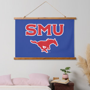 SMU Mustangs Hanging Tapestry