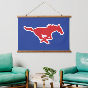 SMU Mustangs Hanging Tapestry