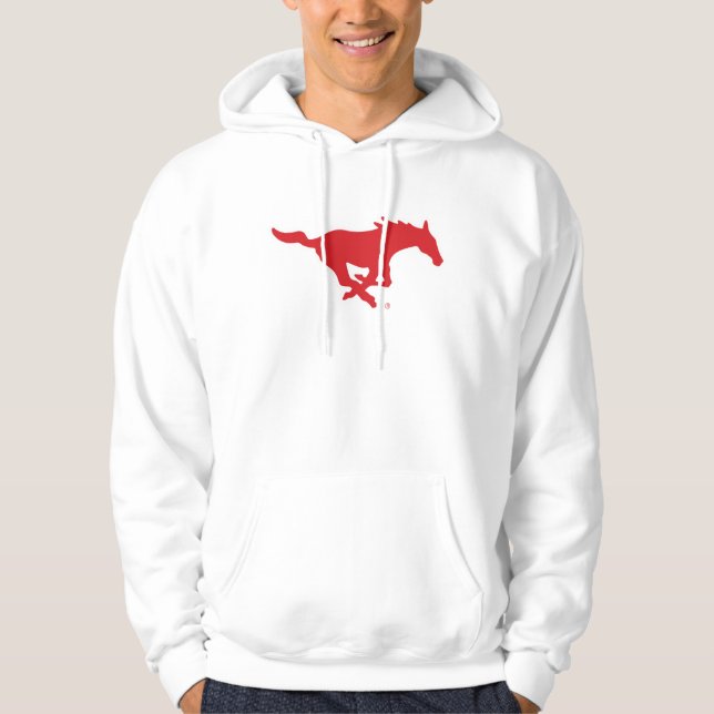 SMU Mustangs Hoodie (Front)
