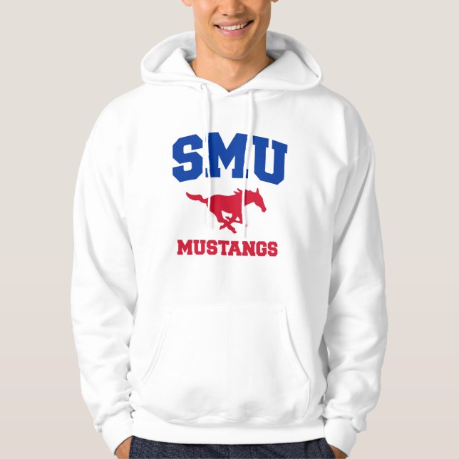 SMU Mustangs Hoodie (Front)