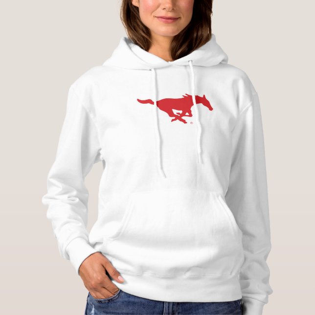 SMU Mustangs Hoodie (Front)