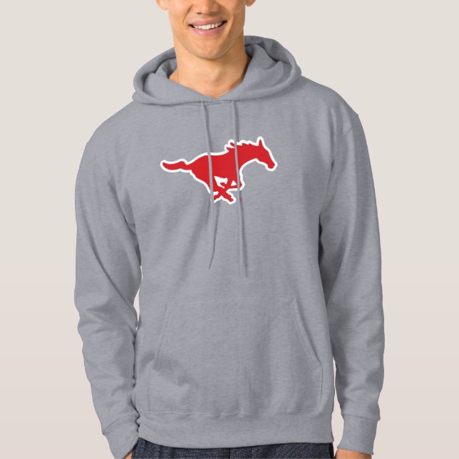SMU Mustangs Hoodie (Front)