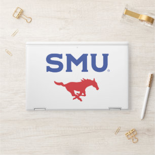 SMU Mustangs HP Laptop Skin