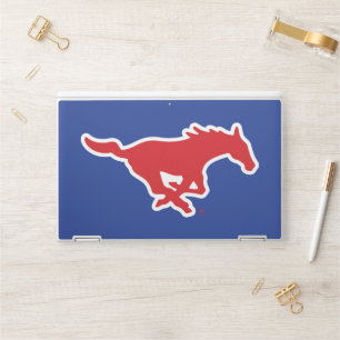 SMU Mustangs HP Laptop Skin
