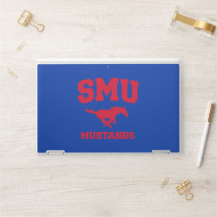 SMU Mustangs HP Laptop Skin