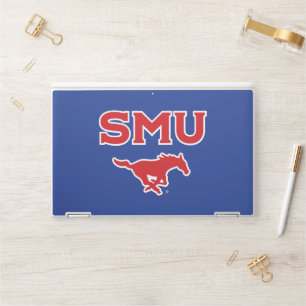 SMU Mustangs HP Laptop Skin