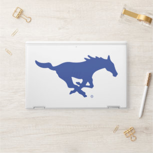 SMU Mustangs HP Laptop Skin