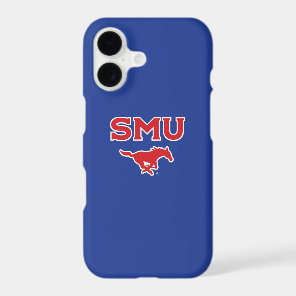 SMU Mustangs iPhone 17 Case