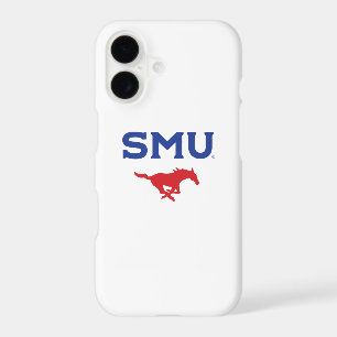 SMU Mustangs iPhone 17 Case
