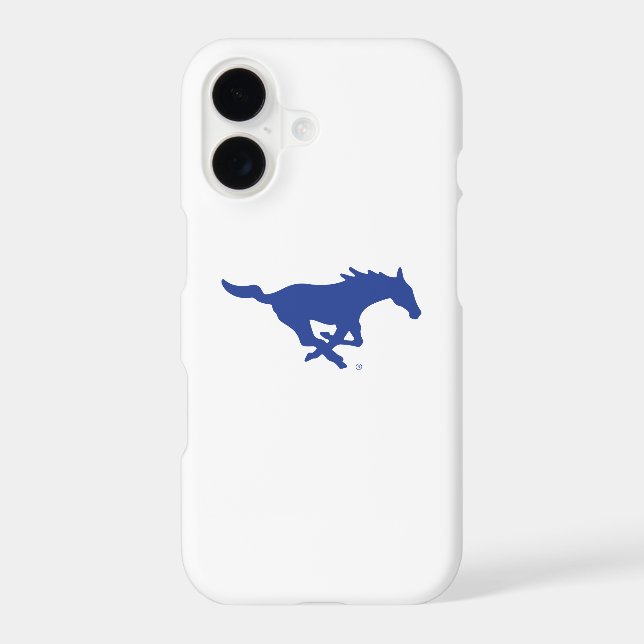 SMU Mustangs iPhone Case (Back)