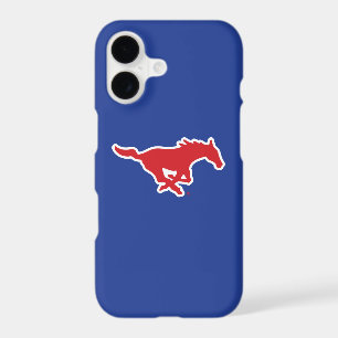 SMU Mustangs iPhone 17 Case