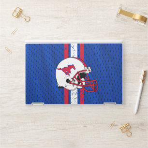 SMU Mustangs Jersey HP Laptop Skin