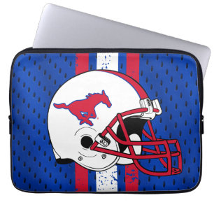 SMU Mustangs Jersey Laptop Sleeve