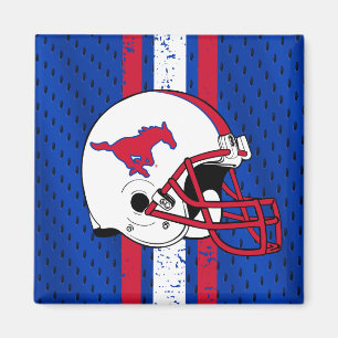 SMU Mustangs Jersey Magnet
