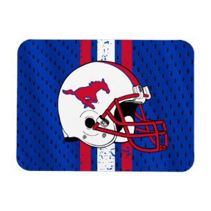 SMU Mustangs Jersey Magnet