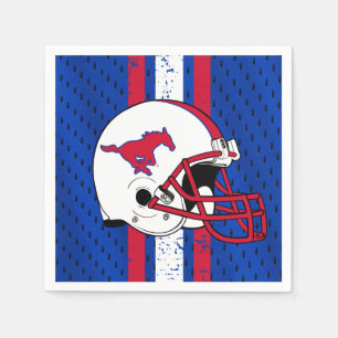 SMU Mustangs Jersey Napkins
