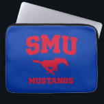 SMU Mustangs Laptop Sleeve<br><div class="desc">Check out these Southern Methodist University designs! Show off your SMU pride with these new University products. These make the perfect gifts for the SMU Mustang student, alumni, family, friend or fan in your life. All of these Zazzle products are customizable with your name, class year, or club. Go Stangs!...</div>