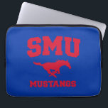 SMU Mustangs Laptop Sleeve<br><div class="desc">Check out these Southern Methodist University designs! Show off your SMU pride with these new University products. These make the perfect gifts for the SMU Mustang student, alumni, family, friend or fan in your life. All of these Zazzle products are customizable with your name, class year, or club. Go Stangs!...</div>