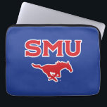 SMU Mustangs Laptop Sleeve<br><div class="desc">Get ready to level up your everyday swagger and show the world your undeniable school pride with this official Southern Methodist University product! Whether you are a dedicated student crushing your classes on the beautiful Dallas campus, a proud alumni representing your fierce collegiate roots, or a passionate fan cheering loudly...</div>