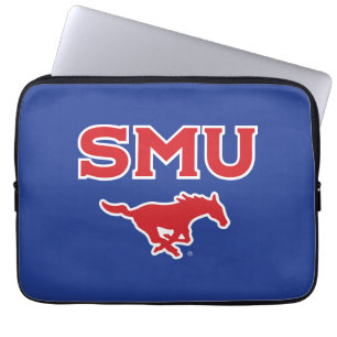 SMU Mustangs Laptop Sleeve