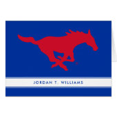 SMU Mustangs Logo (Front Horizontal)