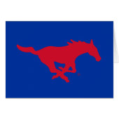 SMU Mustangs Logo (Front Horizontal)