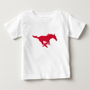 SMU Mustangs Logo Baby T-Shirt