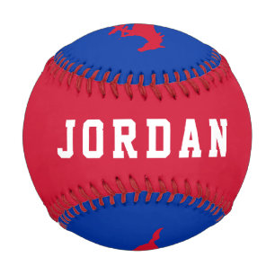 SMU Mustangs Logo Baseball