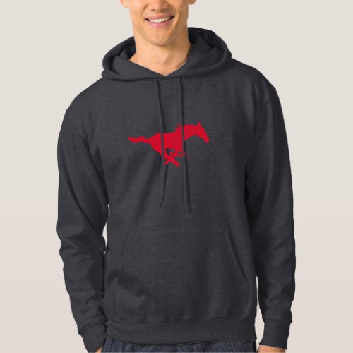 SMU Mustangs Logo Hoodie