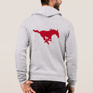SMU Mustangs Logo Hoodie