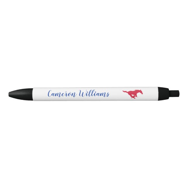SMU Mustangs Logo Pen (Front)