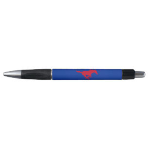 SMU Mustangs Logo Pen