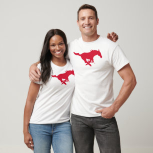 SMU Mustangs Logo T-Shirt