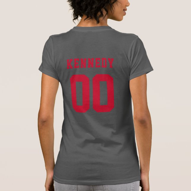 SMU Mustangs Logo T-Shirt (Back)