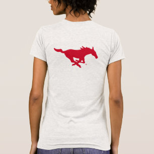 SMU Mustangs Logo T-Shirt