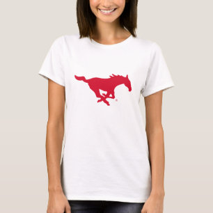SMU Mustangs Logo T-Shirt