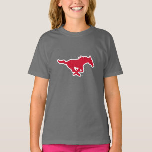 SMU Mustangs Logo T-Shirt
