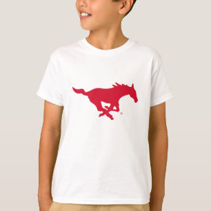 SMU Mustangs Logo T-Shirt