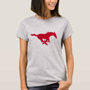 SMU Mustangs Logo T-Shirt