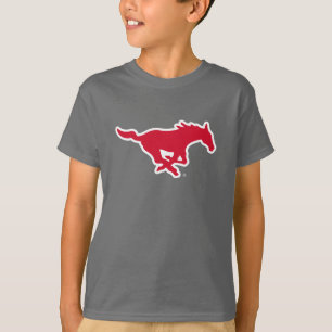 SMU Mustangs Logo T-Shirt