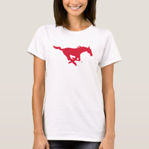 SMU Mustangs Logo T-Shirt