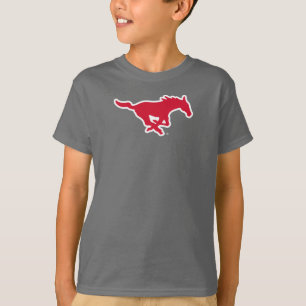 SMU Mustangs Logo T-Shirt