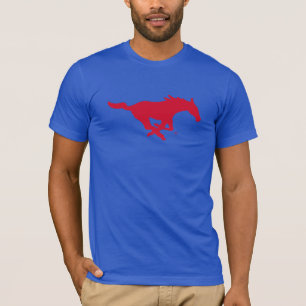 SMU Mustangs Logo T-Shirt