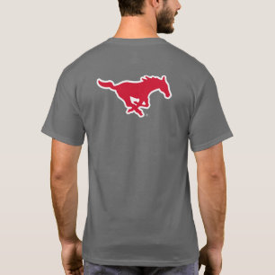 SMU Mustangs Logo T-Shirt