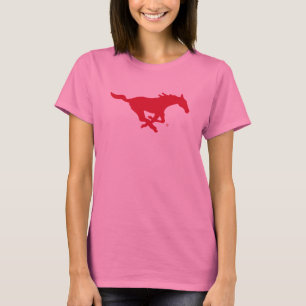 SMU Mustangs Logo T-Shirt
